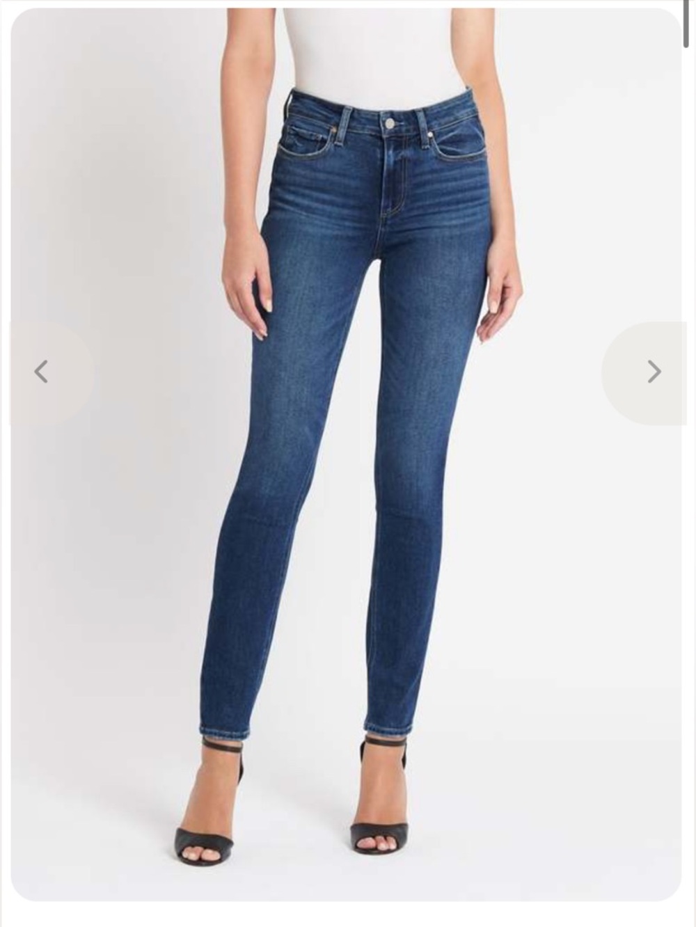 PAIGE Hoxton Ultra-Skinny Jeans
